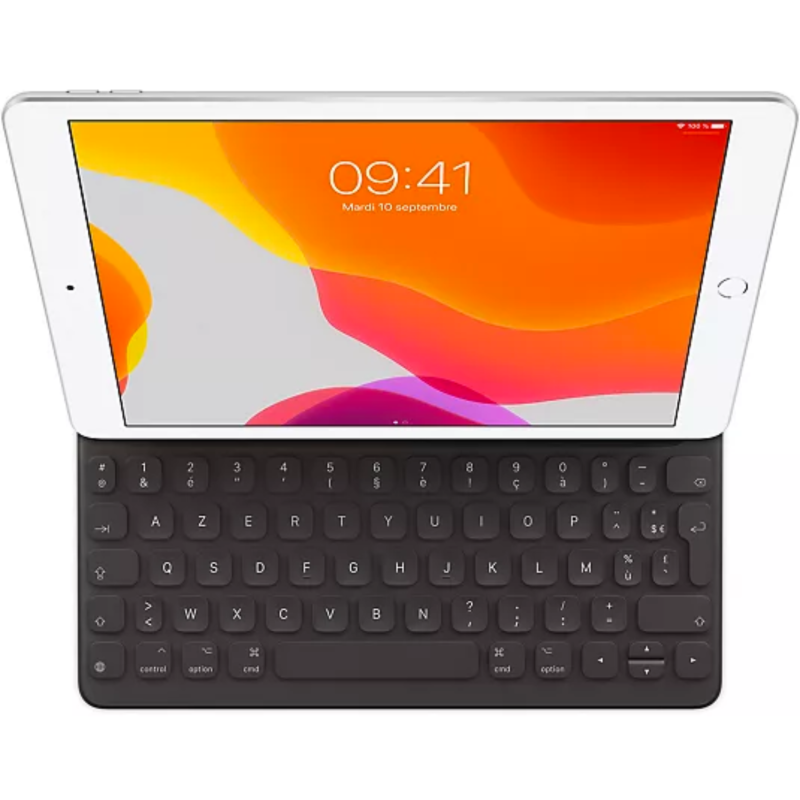 Housse/Clavier Magic Keyboard pour iPad 7 / 8 / 9 / Air 3 / Pro 10,5" - QWERTY - Noir (Apple) — Apple · Smarty Paris 18e